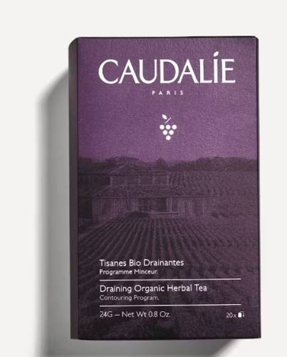 Caudalie Draining Organic Herbal, Tea, 20